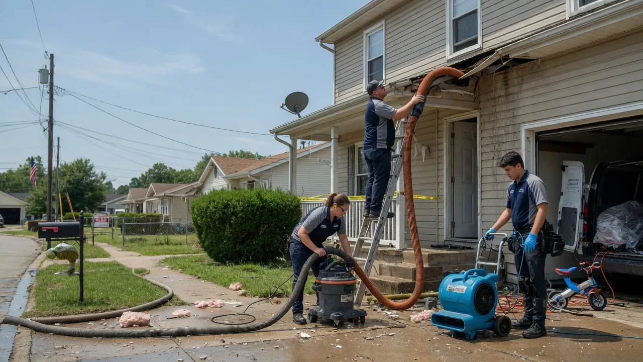 Water Damage Restoration in Shorewood, IL near me